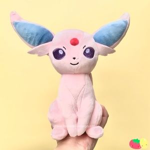 Espeon Pokemon Plushie